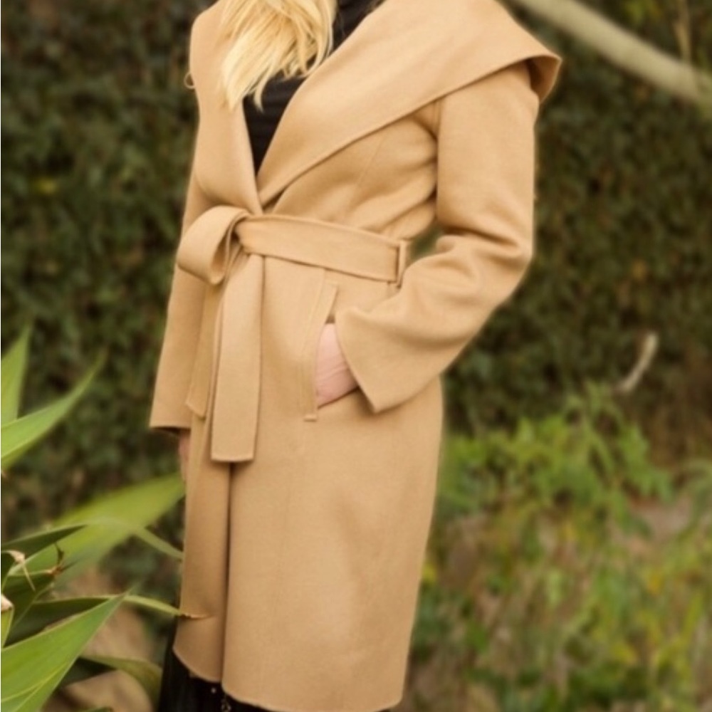 Theory Cashmere coat